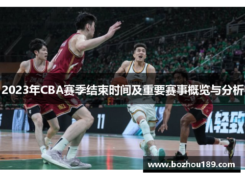 2023年CBA赛季结束时间及重要赛事概览与分析