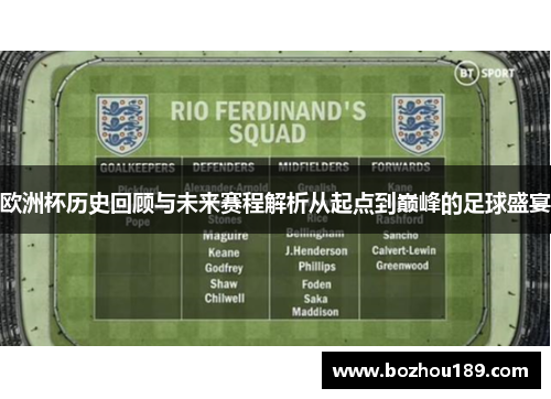 欧洲杯历史回顾与未来赛程解析从起点到巅峰的足球盛宴